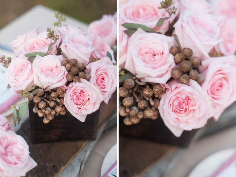 Pink Wedding Ideas {Rustic} via TheELD.com