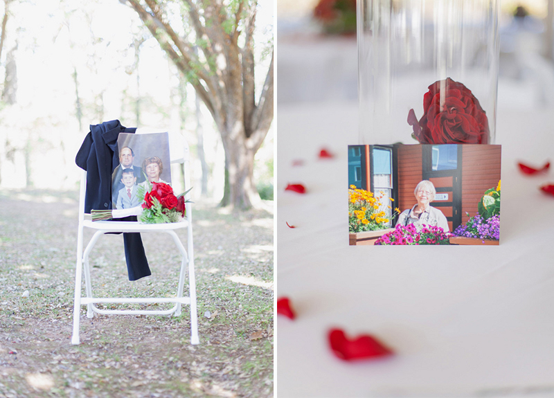 Rustic Red and White Alabama Wedding via TheELD.com