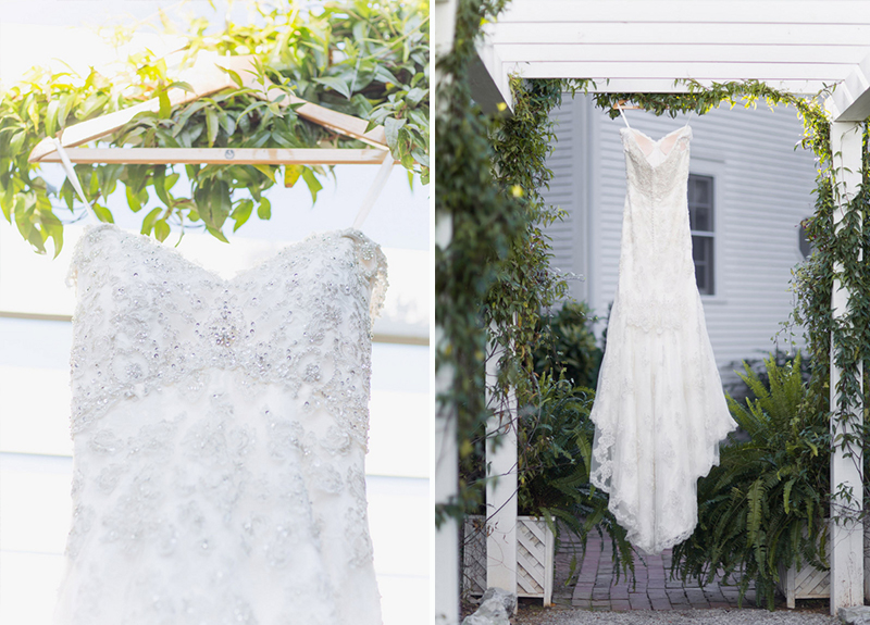 Rustic Red and White Alabama Wedding via TheELD.com