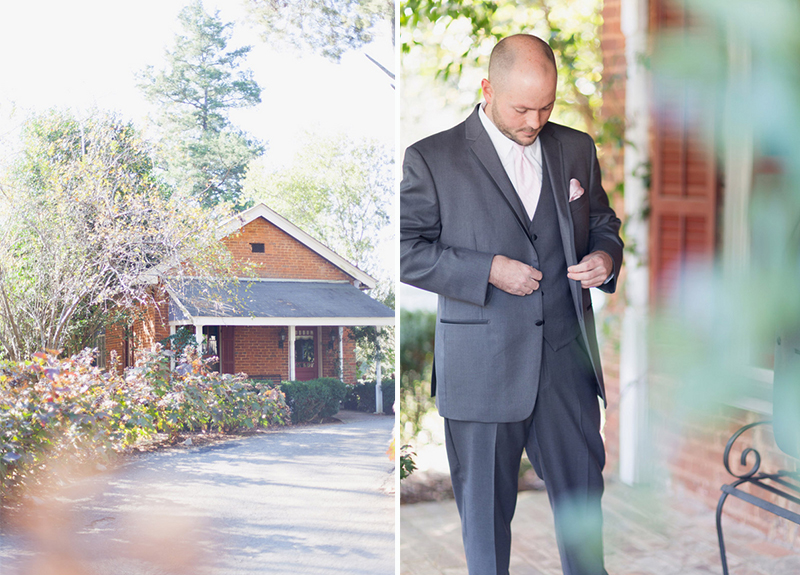 Rustic Red and White Alabama Wedding via TheELD.com