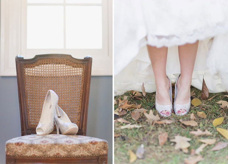 Rustic Red and White Alabama Wedding via TheELD.com