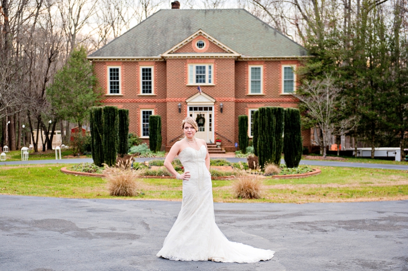 Rustic Winter Wedding Inspiration via TheELD.com