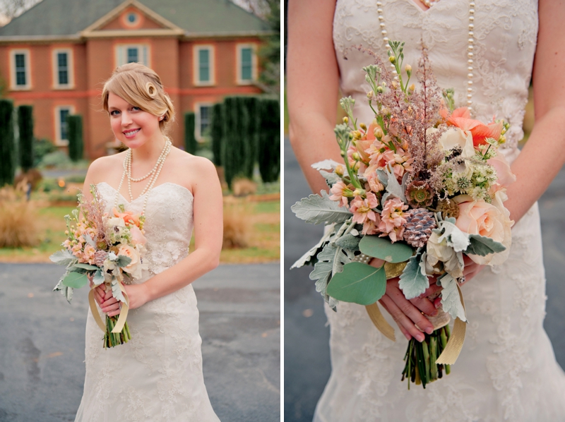 Rustic Winter Wedding Inspiration via TheELD.com