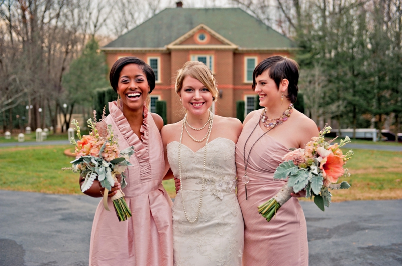 Rustic Winter Wedding Inspiration via TheELD.com