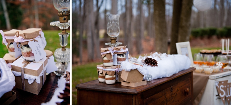 Rustic Winter Wedding Inspiration via TheELD.com