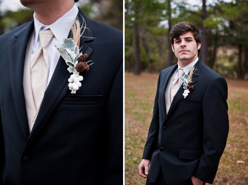 Rustic Winter Wedding Inspiration via TheELD.com