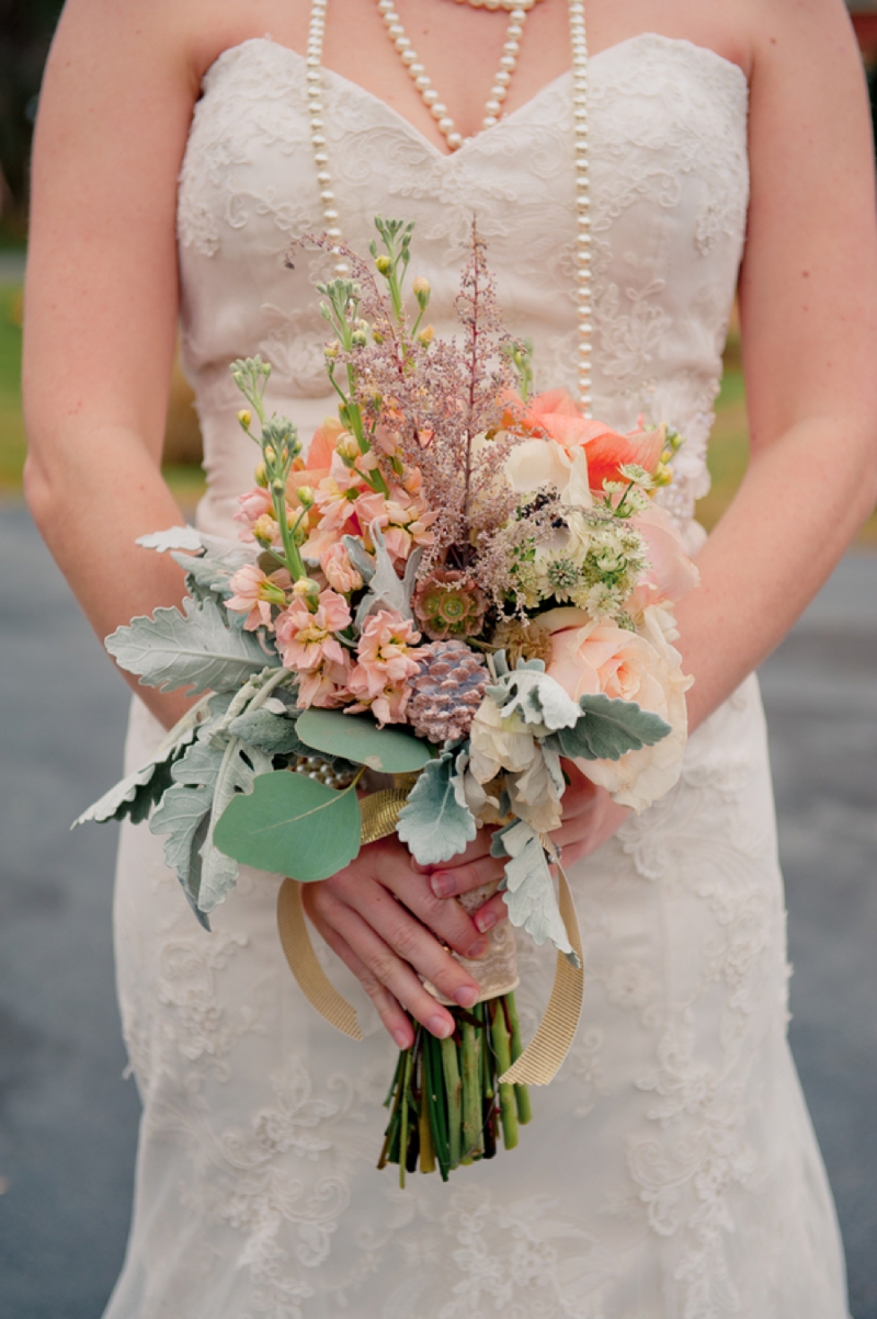 Rustic Winter Wedding Inspiration via TheELD.com