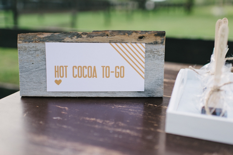 Detail To Love: Hot Cocoa To Go!  via TheELD.com