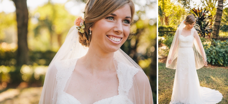 A Peach Vintage Eclectic DIY Wedding via TheELD.com