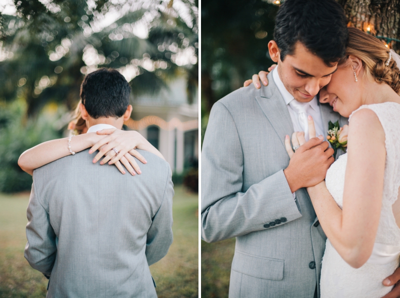 A Peach Vintage Eclectic DIY Wedding via TheELD.com