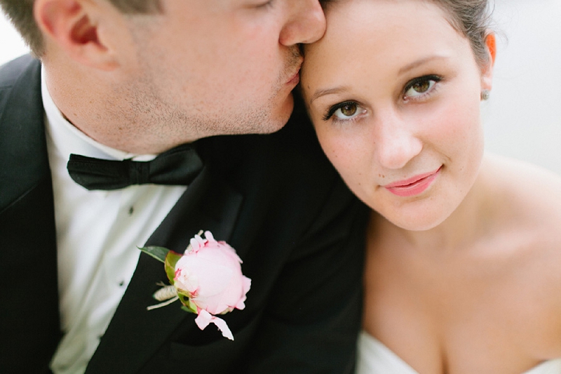 Rustic Pink & White Tennessee Wedding via TheELD.com