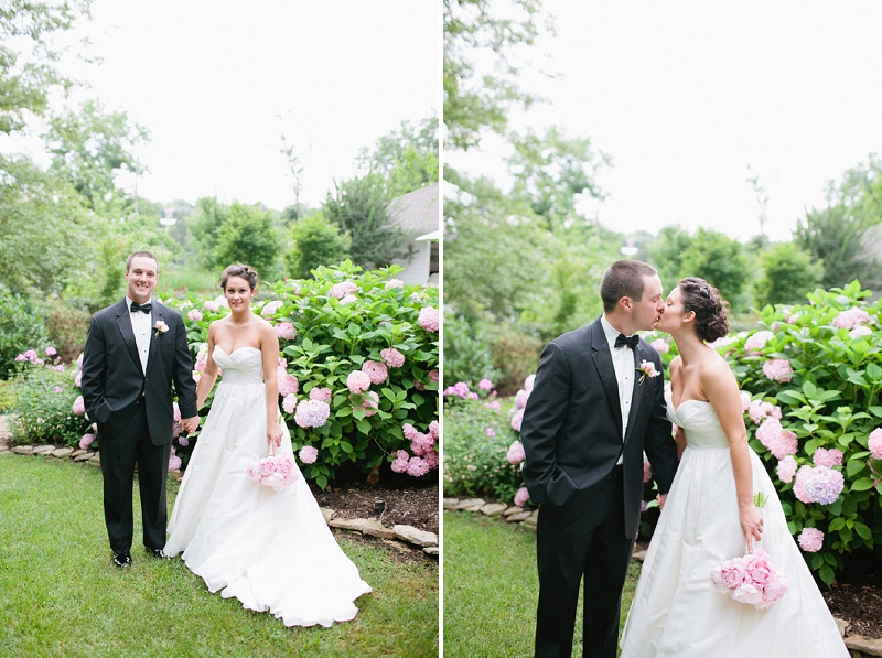 Rustic Pink & White Tennessee Wedding via TheELD.com