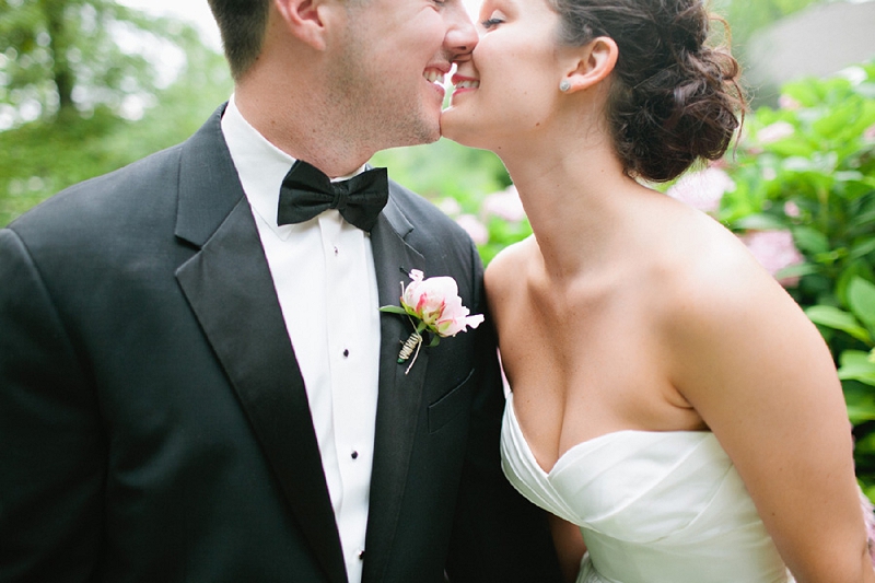 Rustic Pink & White Tennessee Wedding via TheELD.com