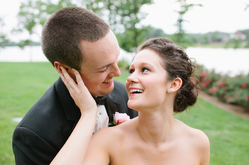 Rustic Pink & White Tennessee Wedding via TheELD.com