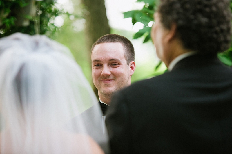 Rustic Pink & White Tennessee Wedding via TheELD.com