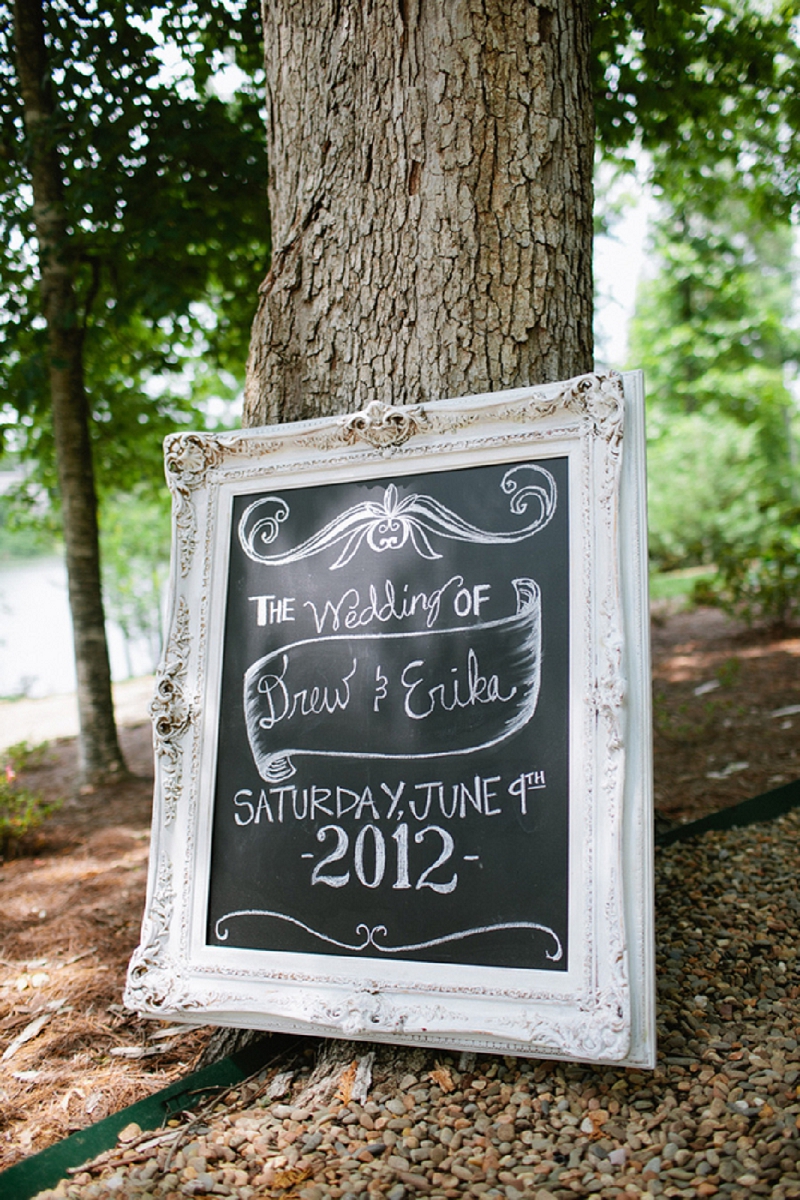 Rustic Pink & White Tennessee Wedding via TheELD.com