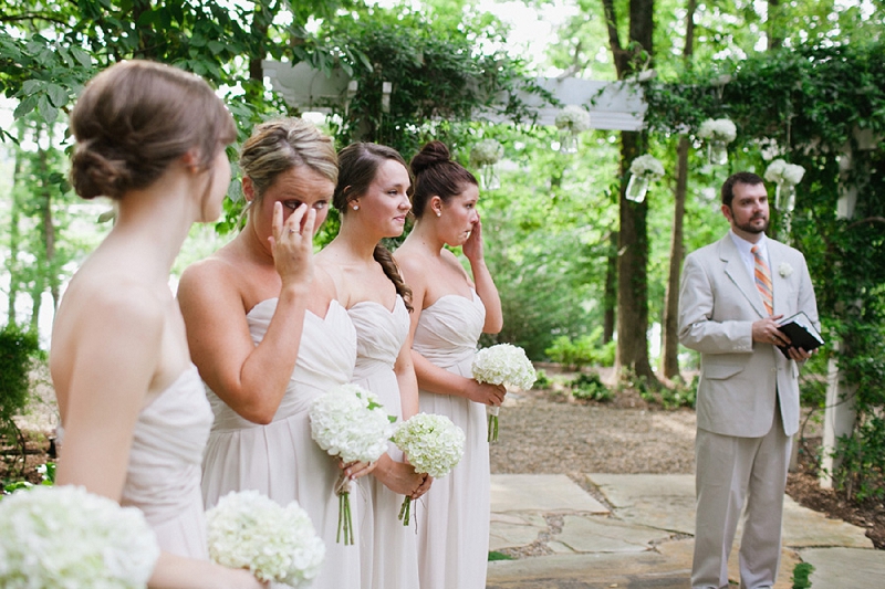 Rustic Pink & White Tennessee Wedding via TheELD.com