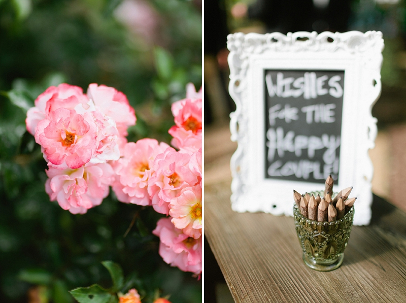 Rustic Pink & White Tennessee Wedding via TheELD.com