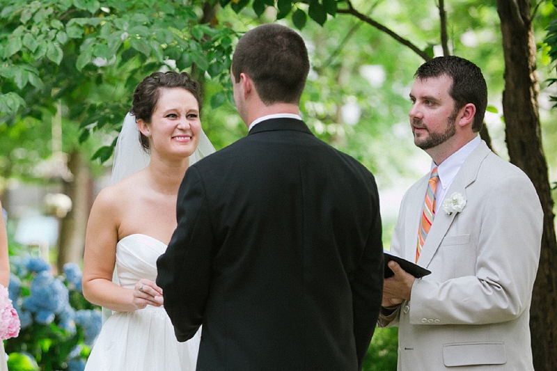 Rustic Pink & White Tennessee Wedding via TheELD.com