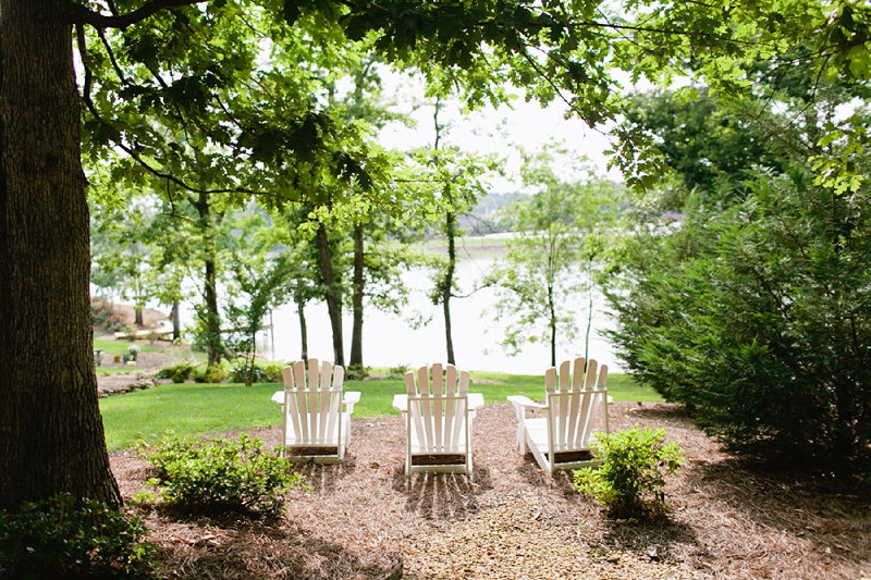 Rustic Pink & White Tennessee Wedding via TheELD.com