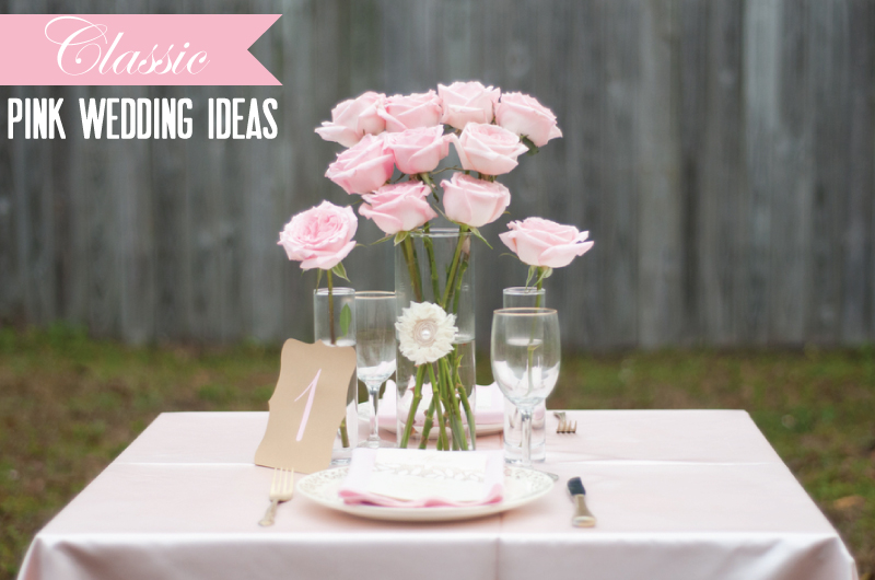 Pink Wedding Ideas {Classic} via TheELD.com
