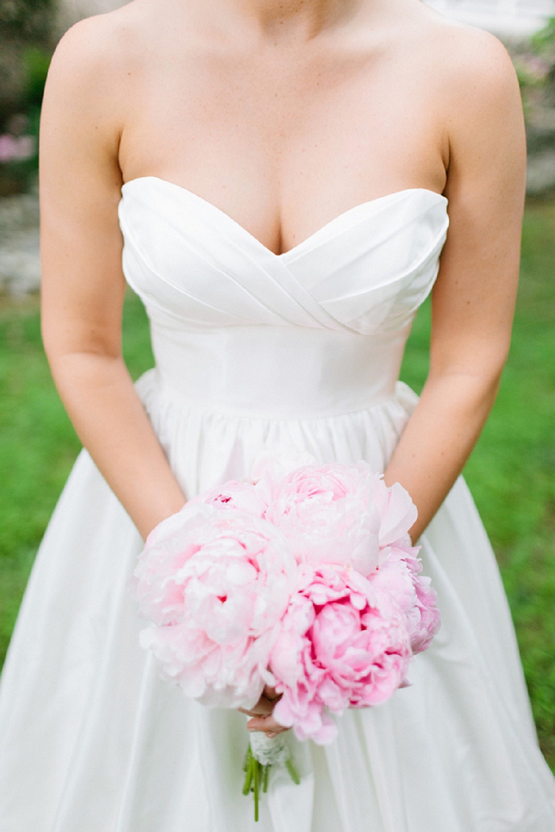 Rustic Pink & White Tennessee Wedding via TheELD.com