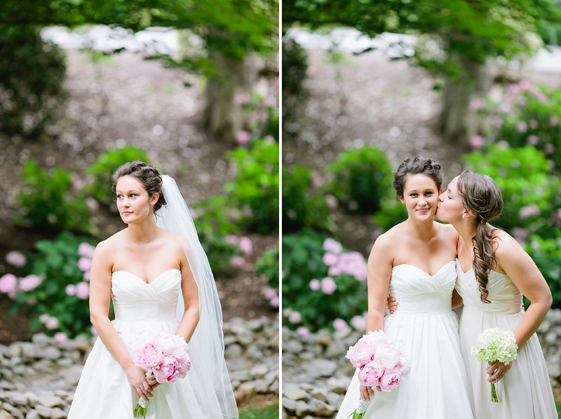 Rustic Pink & White Tennessee Wedding via TheELD.com