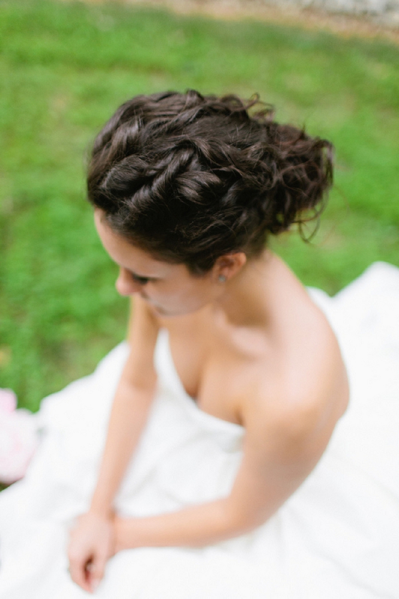 Rustic Pink & White Tennessee Wedding via TheELD.com