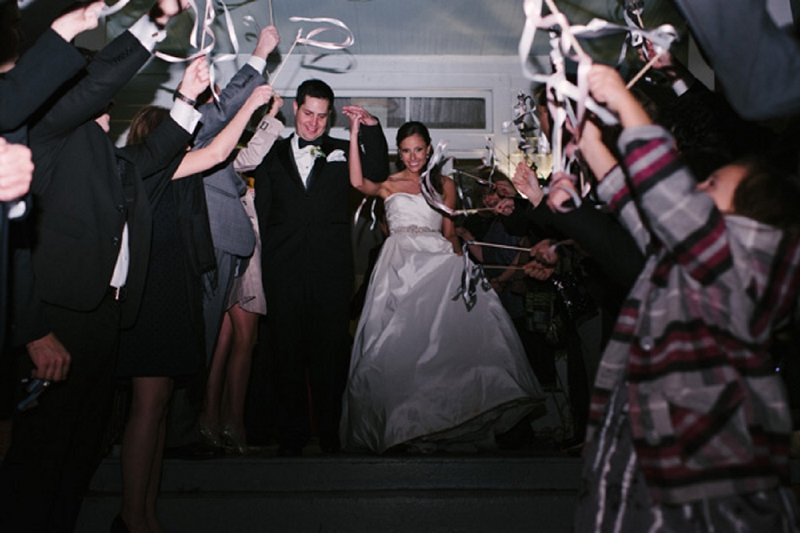 Classic Pink & Gray Georgia Wedding via TheELD.com