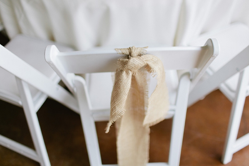 Rustic Pink & White Tennessee Wedding via TheELD.com