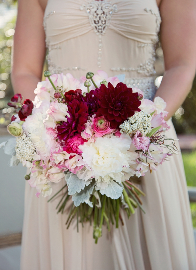 1920s Vintage Glam Wedding Inspiration via TheELD.com