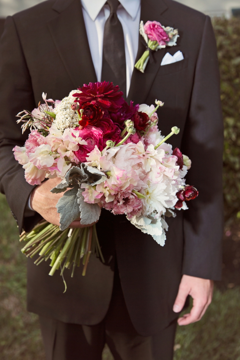 1920s Vintage Glam Wedding Inspiration via TheELD.com