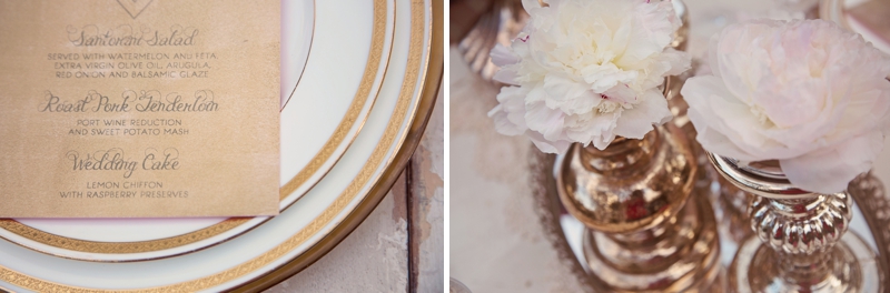 1920s Vintage Glam Wedding Inspiration via TheELD.com