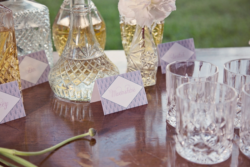 1920s Vintage Glam Wedding Inspiration via TheELD.com