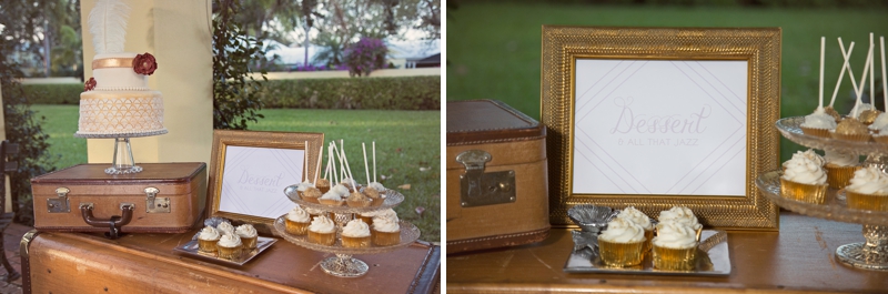 1920s Vintage Glam Wedding Inspiration via TheELD.com