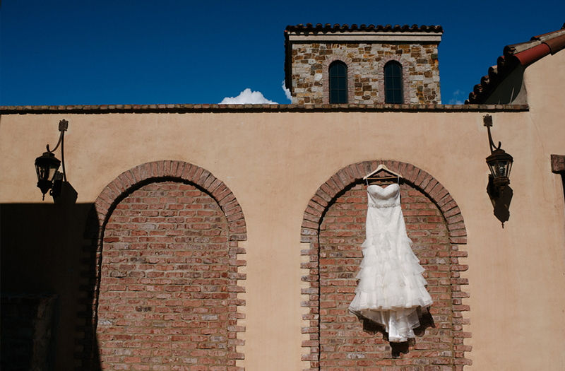 Elegant Green and White Bella Collina Wedding - Every Last Detail