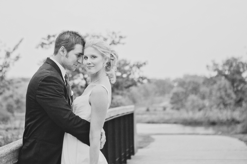 Rustic Yellow and Orange St. Louis Wedding via TheELD.com