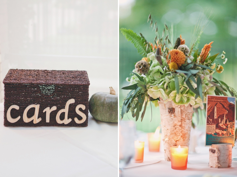 Rustic Yellow and Orange St. Louis Wedding via TheELD.com