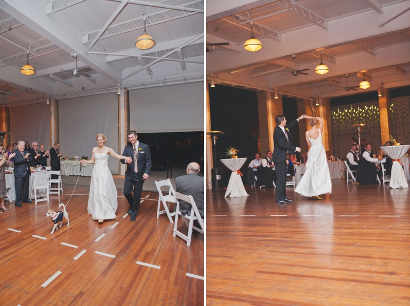 Rustic Yellow and Orange St. Louis Wedding via TheELD.com