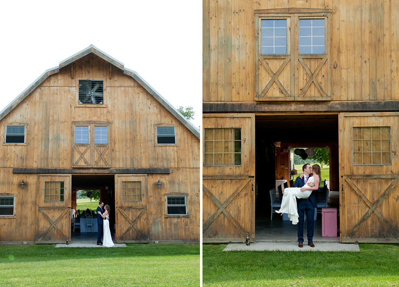 Intimate & Rustic Blue & Green New York Wedding via TheELD.com