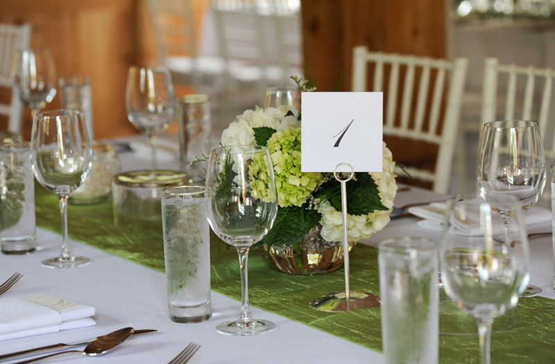 Intimate & Rustic Blue & Green New York Wedding via TheELD.com