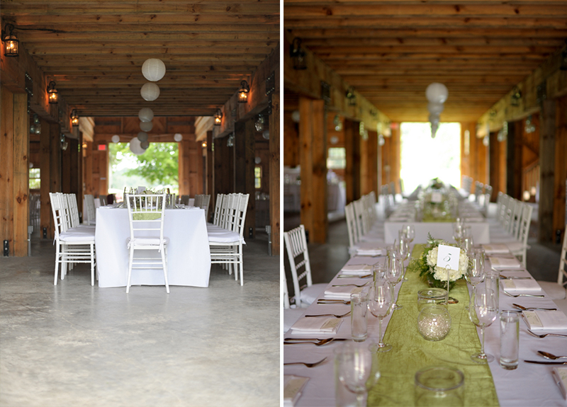 Intimate & Rustic Blue & Green New York Wedding via TheELD.com