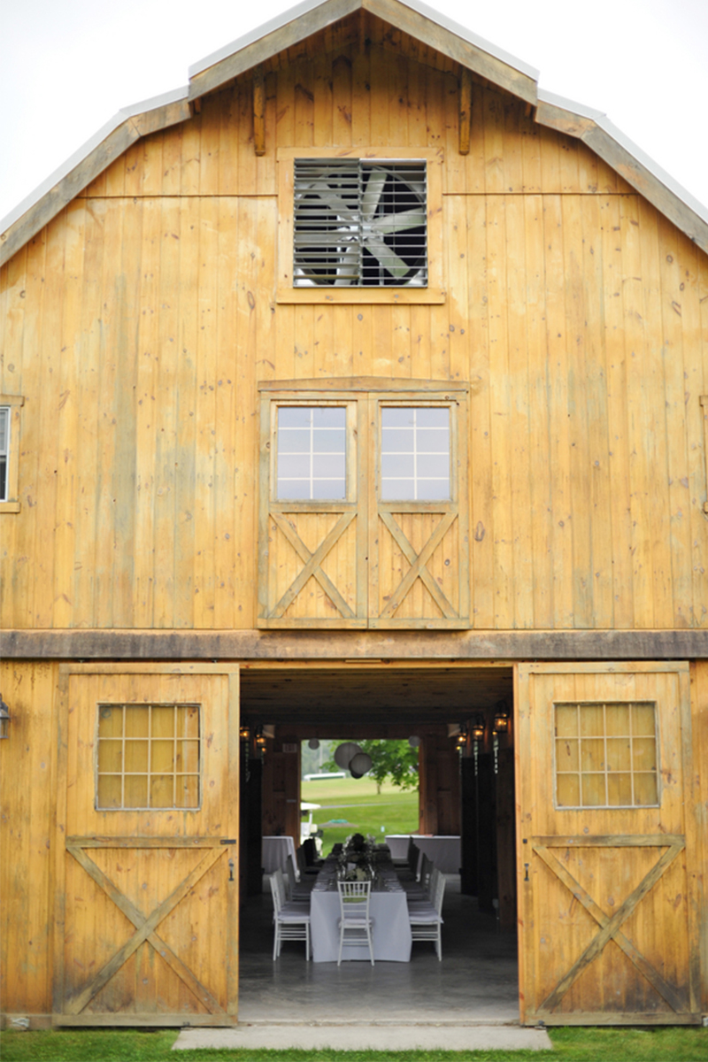 Intimate & Rustic Blue & Green New York Wedding via TheELD.com