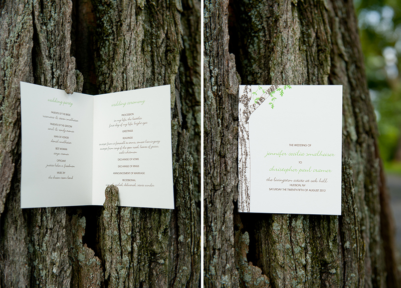 Intimate & Rustic Blue & Green New York Wedding via TheELD.com