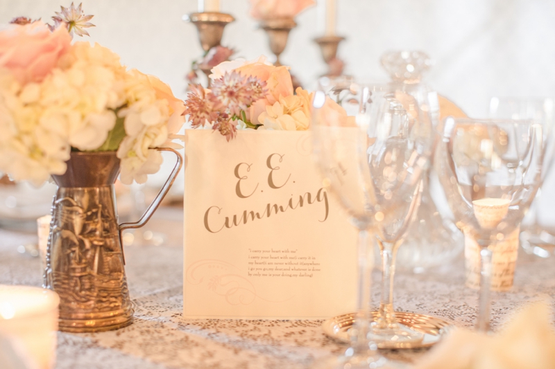 Vintage Romantic Garden Wedding Inspiration via TheELD.com