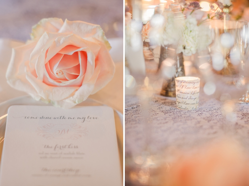 Vintage Romantic Garden Wedding Inspiration via TheELD.com