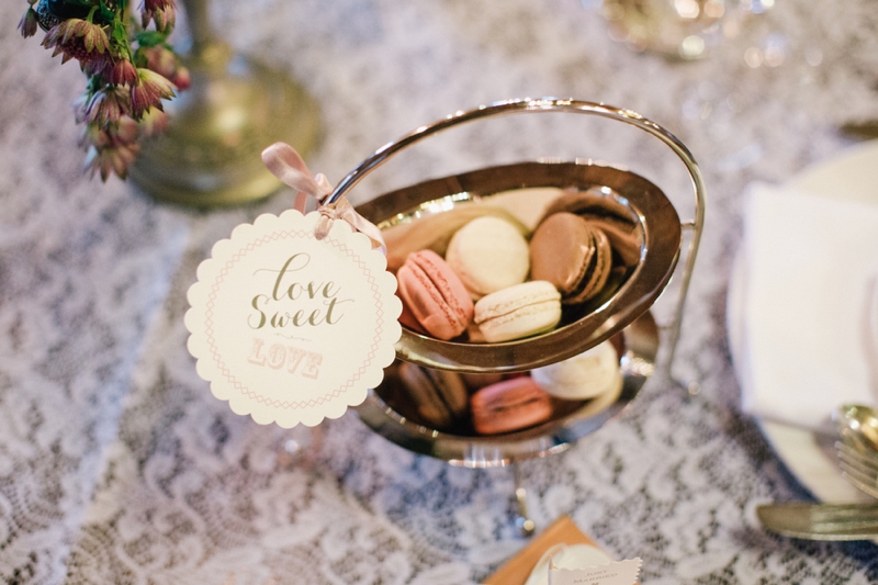 Vintage Romantic Garden Wedding Inspiration via TheELD.com