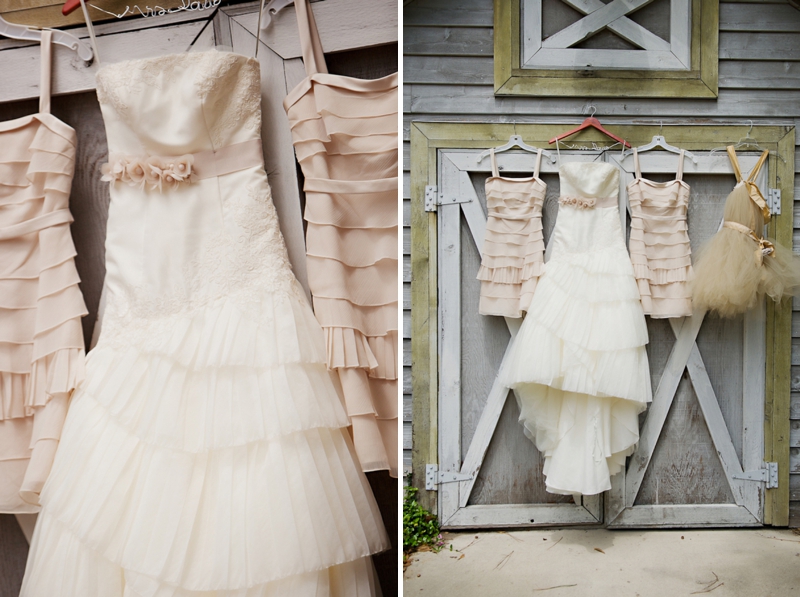 A Rustic Garden Wedding via TheELD.com