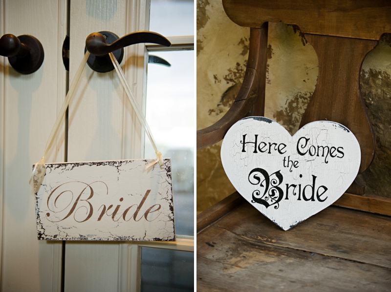 A Rustic Garden Wedding via TheELD.com