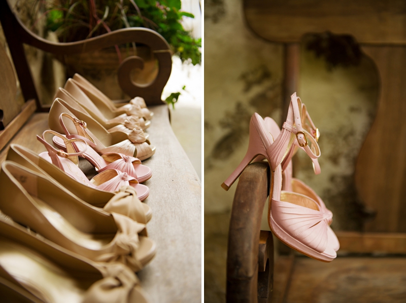 A Rustic Garden Wedding via TheELD.com